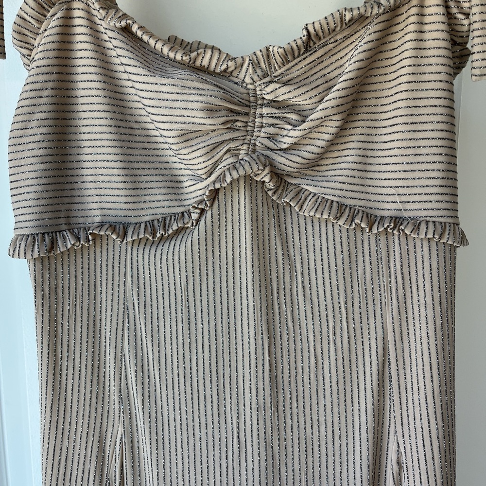 ❌SOLD❌FREE PEOPLE Shine Like This Minidress - Picture 3 of 5